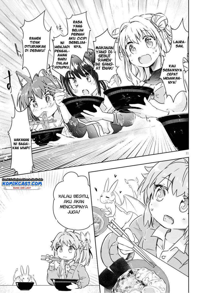 Kenshi o Mezashite Nyugaku Shitanoni Maho Tekisei 9999 Nandesukedo!? Chapter 40 Gambar 12
