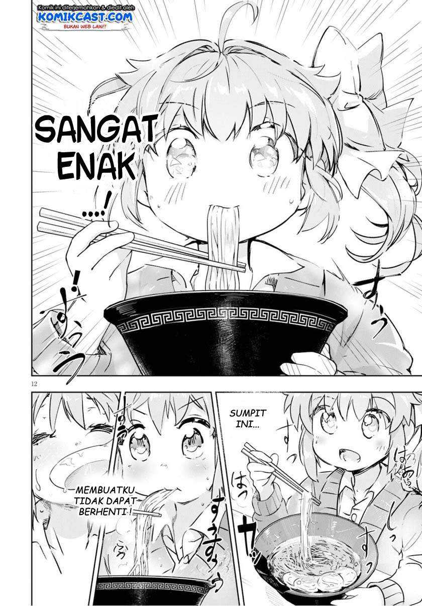 Kenshi o Mezashite Nyugaku Shitanoni Maho Tekisei 9999 Nandesukedo!? Chapter 40 Gambar 13