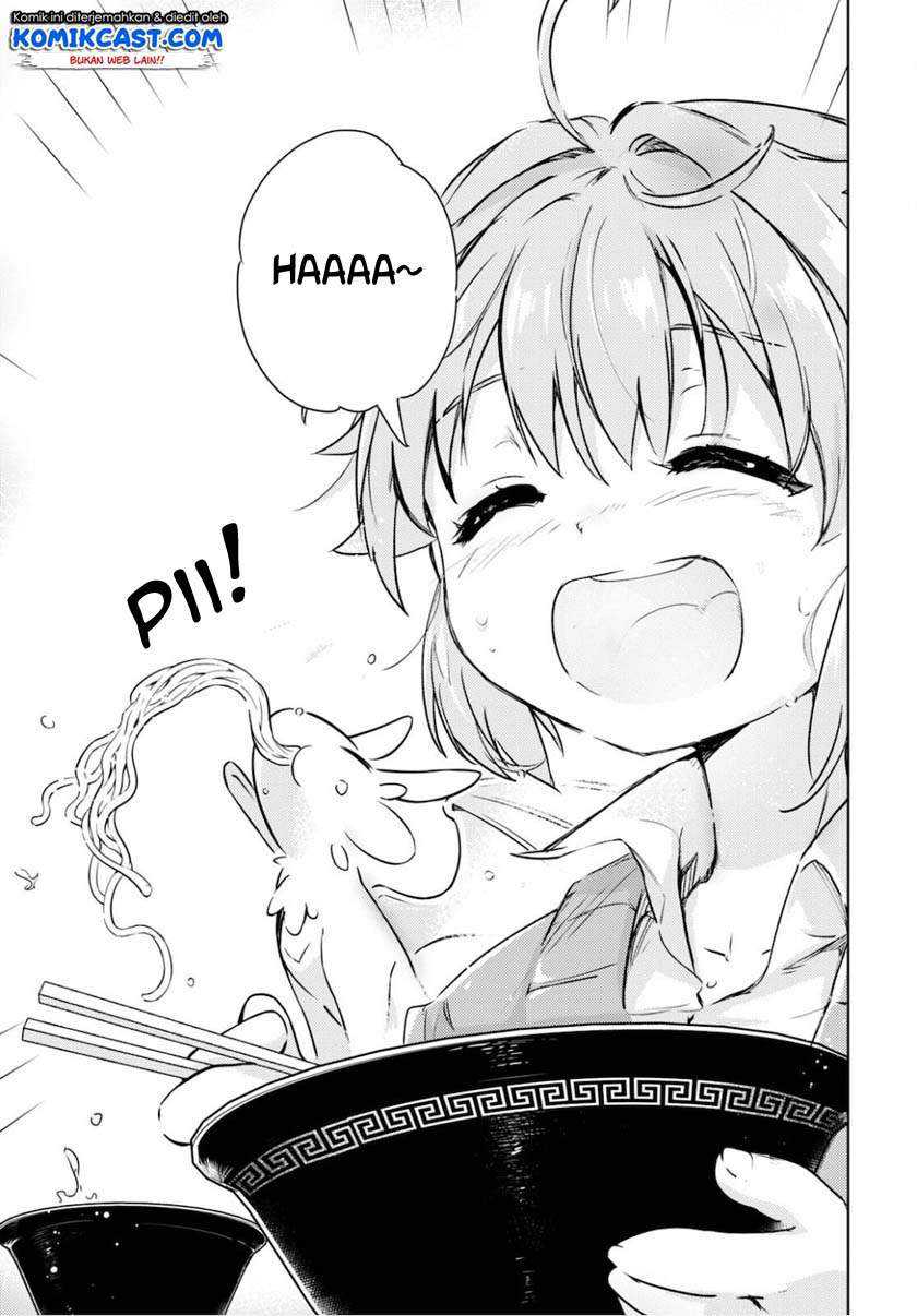 Kenshi o Mezashite Nyugaku Shitanoni Maho Tekisei 9999 Nandesukedo!? Chapter 40 Gambar 14