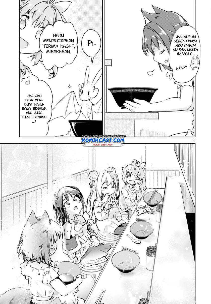 Kenshi o Mezashite Nyugaku Shitanoni Maho Tekisei 9999 Nandesukedo!? Chapter 40 Gambar 16