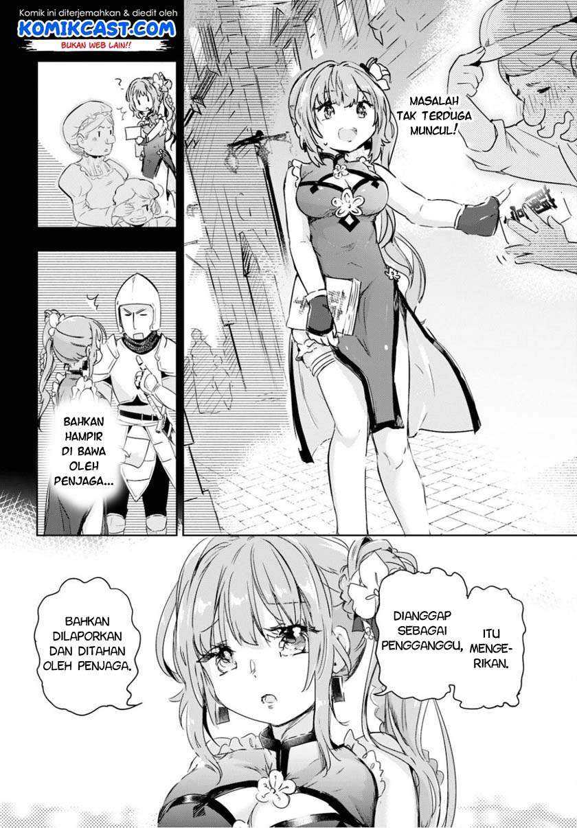 Kenshi o Mezashite Nyugaku Shitanoni Maho Tekisei 9999 Nandesukedo!? Chapter 40 Gambar 25