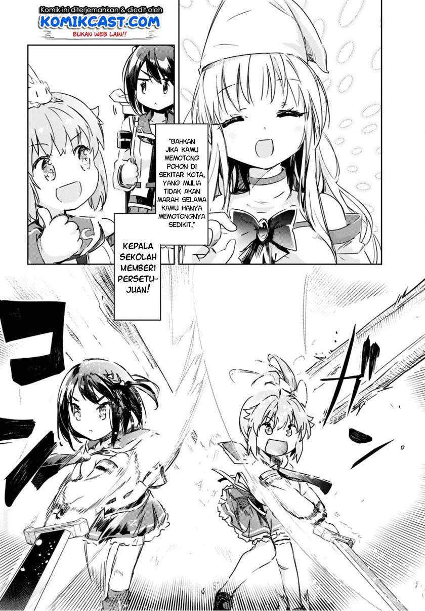 Kenshi o Mezashite Nyugaku Shitanoni Maho Tekisei 9999 Nandesukedo!? Chapter 40 Gambar 31