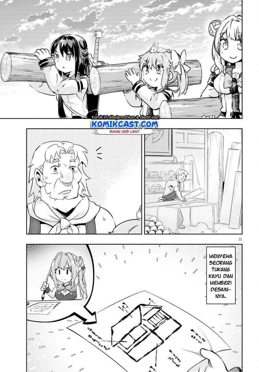 Kenshi o Mezashite Nyugaku Shitanoni Maho Tekisei 9999 Nandesukedo!? Chapter 40 Gambar 32