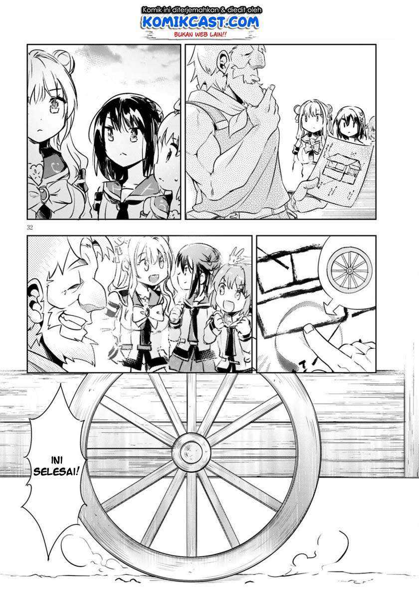 Kenshi o Mezashite Nyugaku Shitanoni Maho Tekisei 9999 Nandesukedo!? Chapter 40 Gambar 33