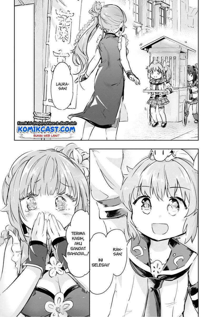 Kenshi o Mezashite Nyugaku Shitanoni Maho Tekisei 9999 Nandesukedo!? Chapter 40 Gambar 35