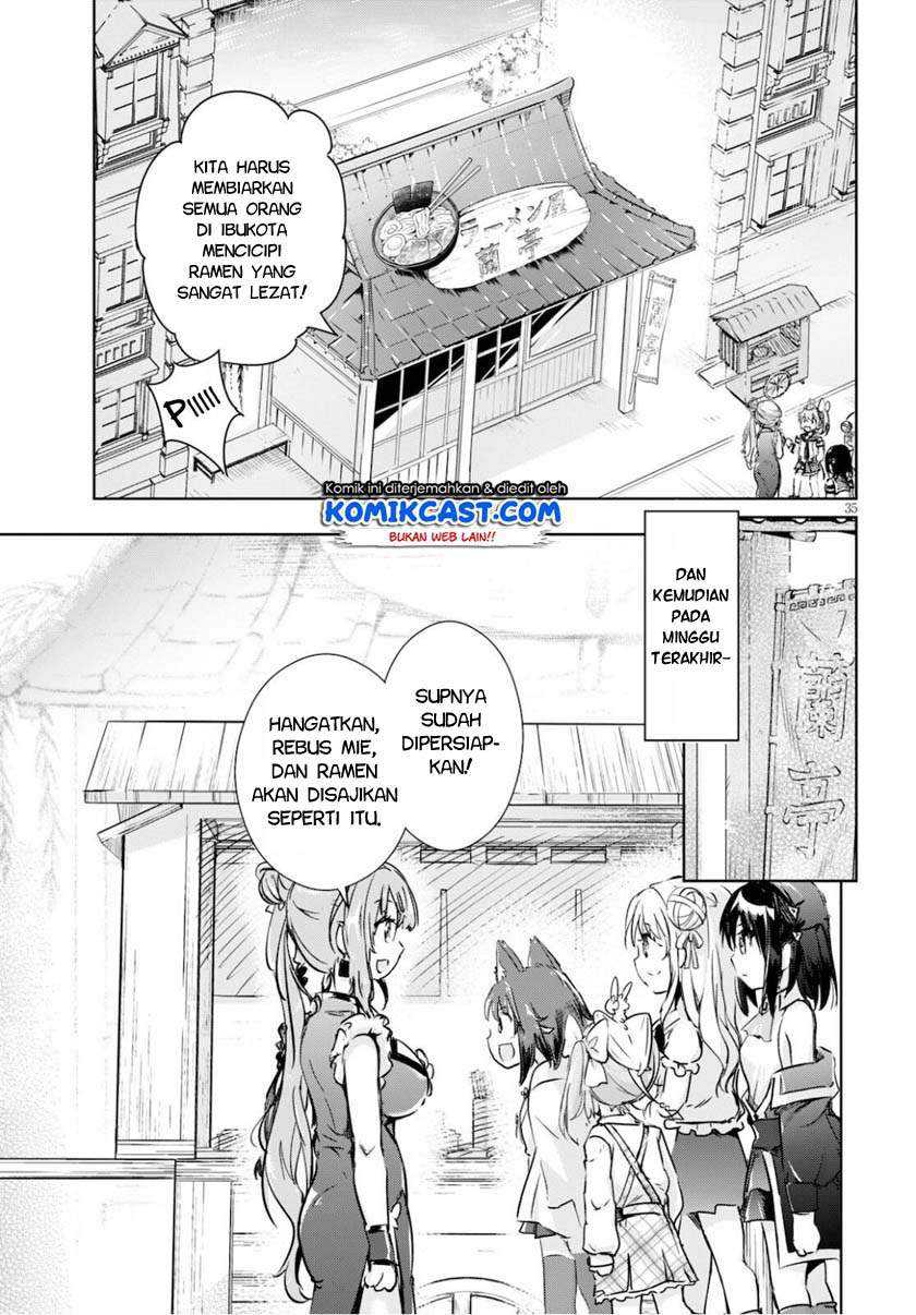 Kenshi o Mezashite Nyugaku Shitanoni Maho Tekisei 9999 Nandesukedo!? Chapter 40 Gambar 36
