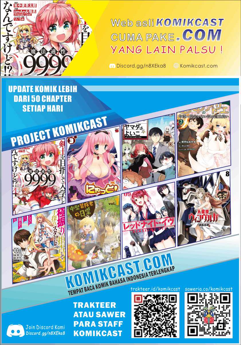 Kenshi o Mezashite Nyugaku Shitanoni Maho Tekisei 9999 Nandesukedo!? Chapter 40 Gambar 38