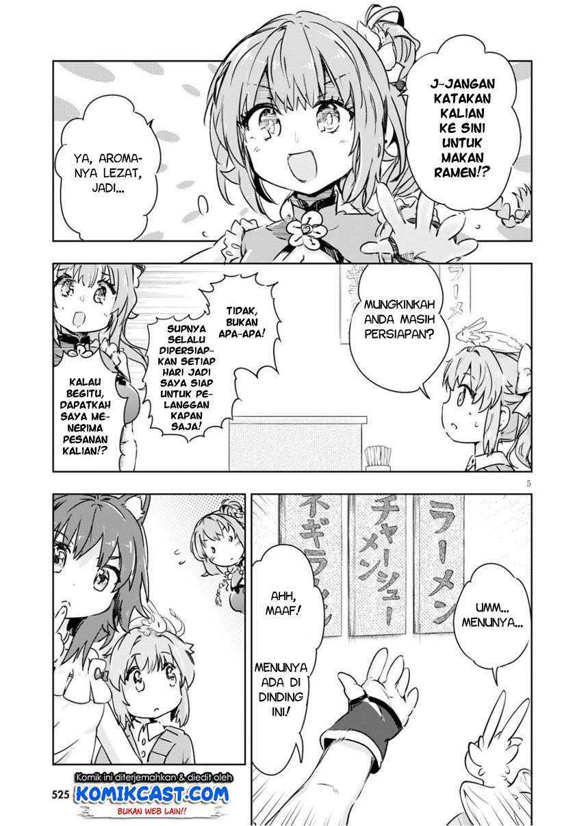 Kenshi o Mezashite Nyugaku Shitanoni Maho Tekisei 9999 Nandesukedo!? Chapter 40 Gambar 6