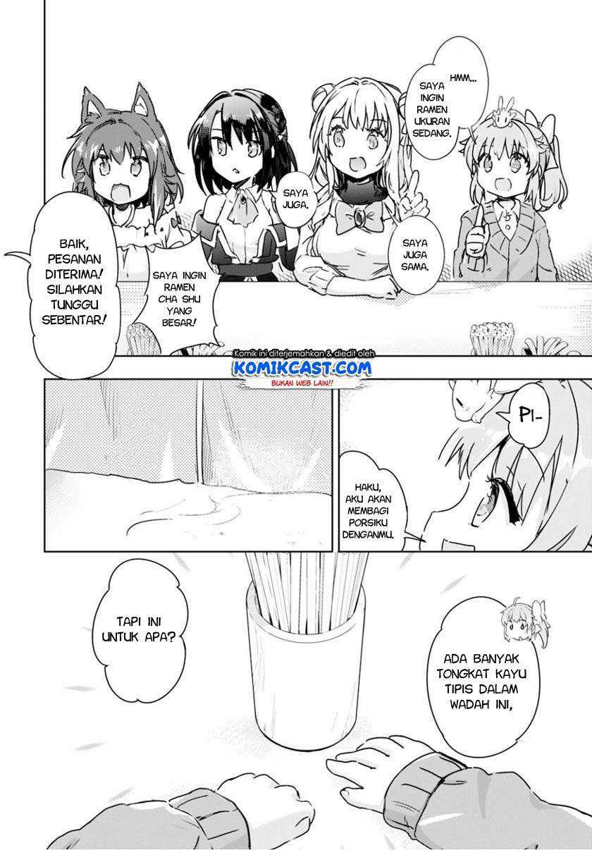 Kenshi o Mezashite Nyugaku Shitanoni Maho Tekisei 9999 Nandesukedo!? Chapter 40 Gambar 7