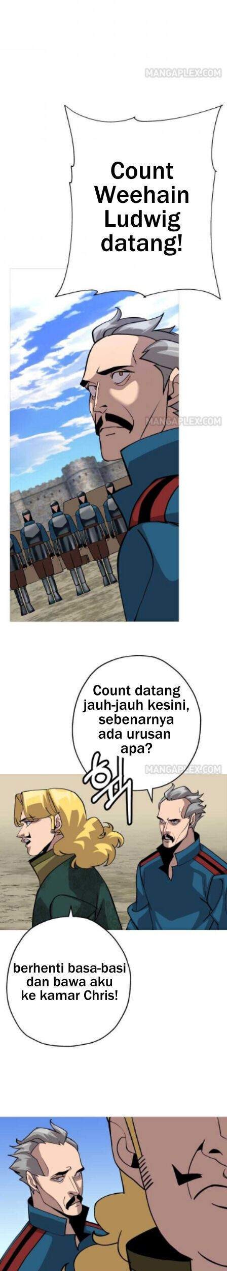 The Story of a Low-Rank Soldier Becoming a Monarch Chapter 51 Gambar 22