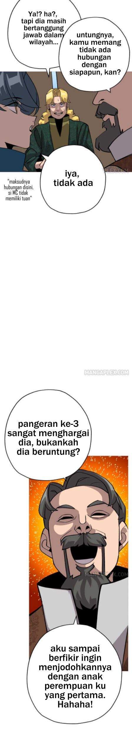 The Story of a Low-Rank Soldier Becoming a Monarch Chapter 51 Gambar 28