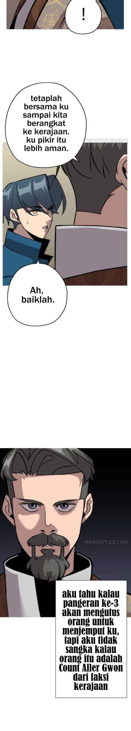 The Story of a Low-Rank Soldier Becoming a Monarch Chapter 51 Gambar 34