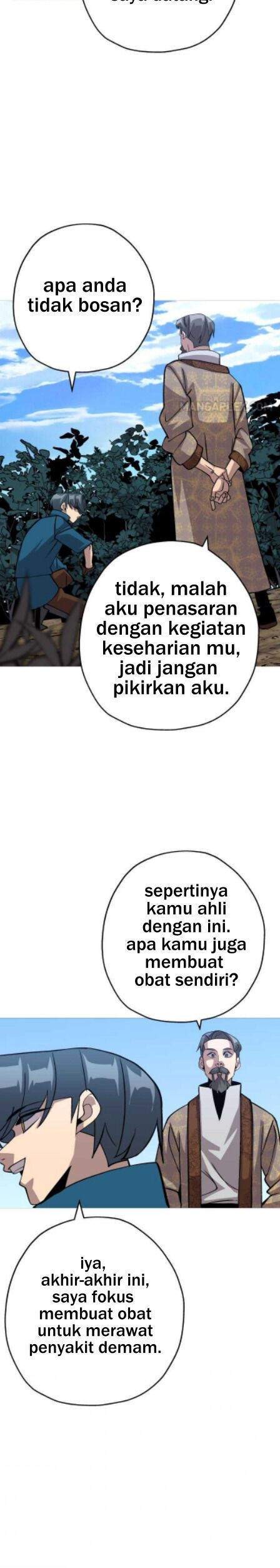 The Story of a Low-Rank Soldier Becoming a Monarch Chapter 51 Gambar 38