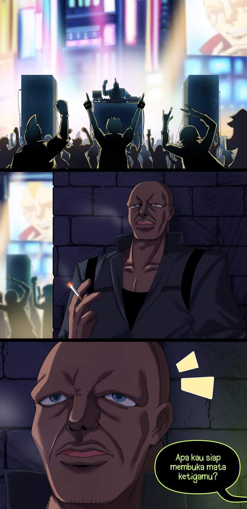 Baca Manhwa A City Called Nowhere Chapter 11 Gambar 2
