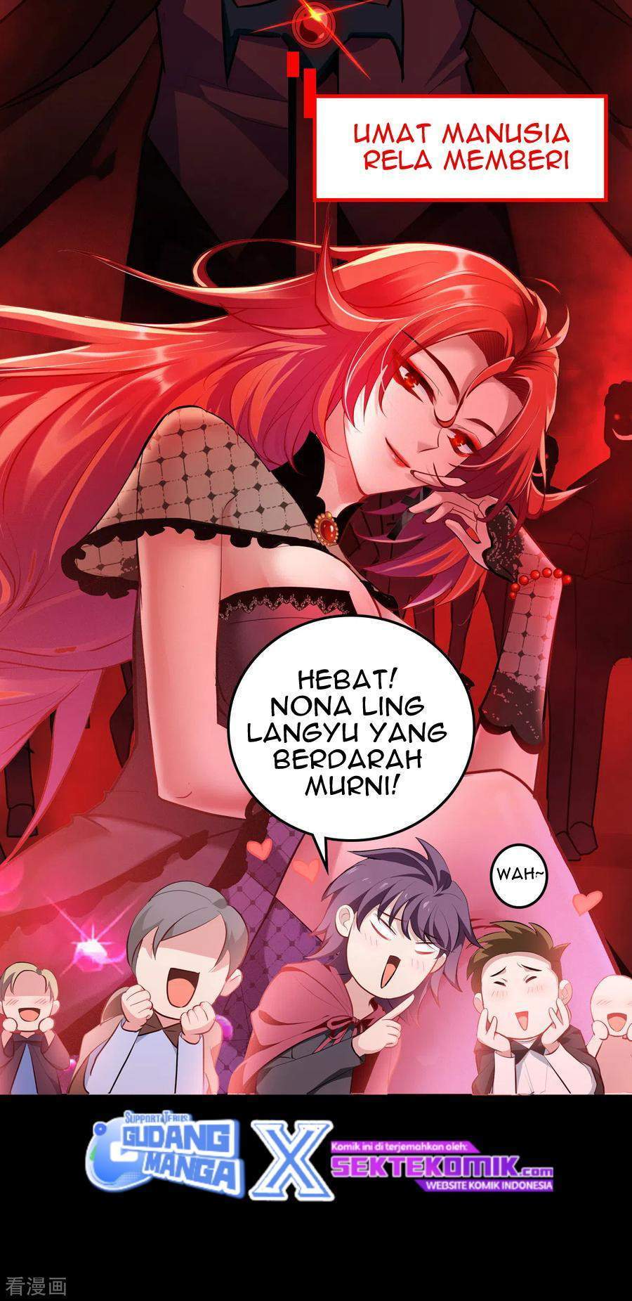 Became King After Being Bitten Chapter 00 Gambar 5