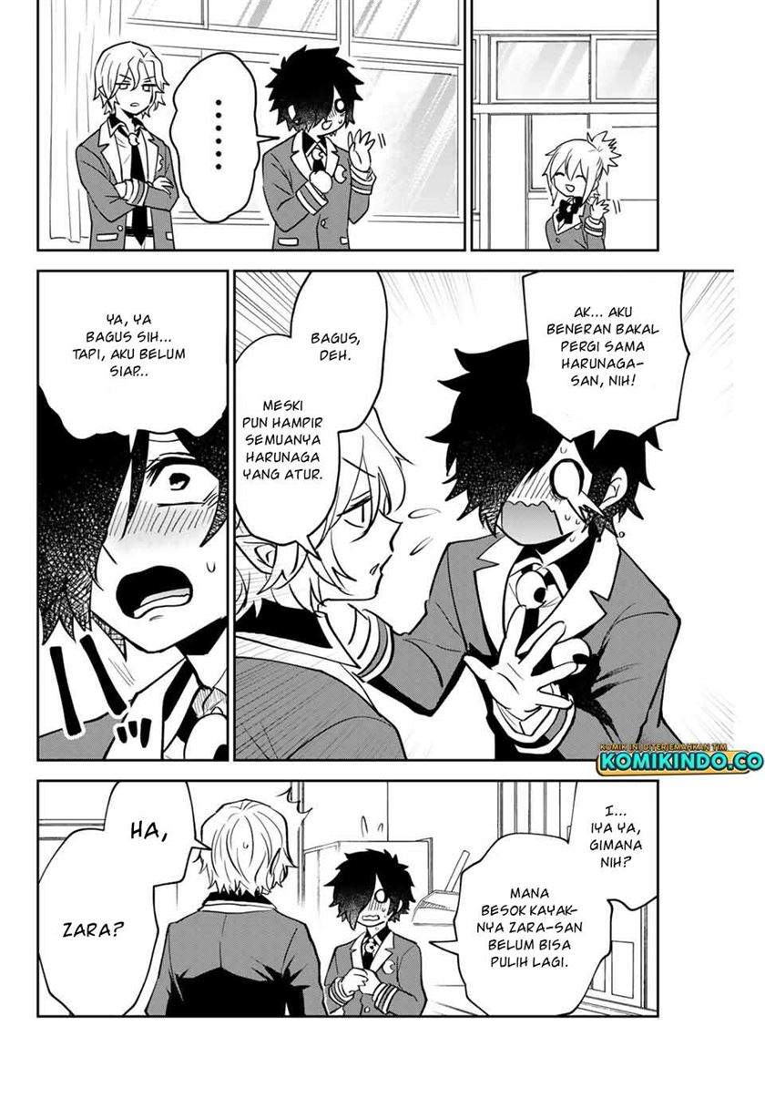 The Witch Controls Her Age and Magic With a Kiss Chapter 16 Gambar 13
