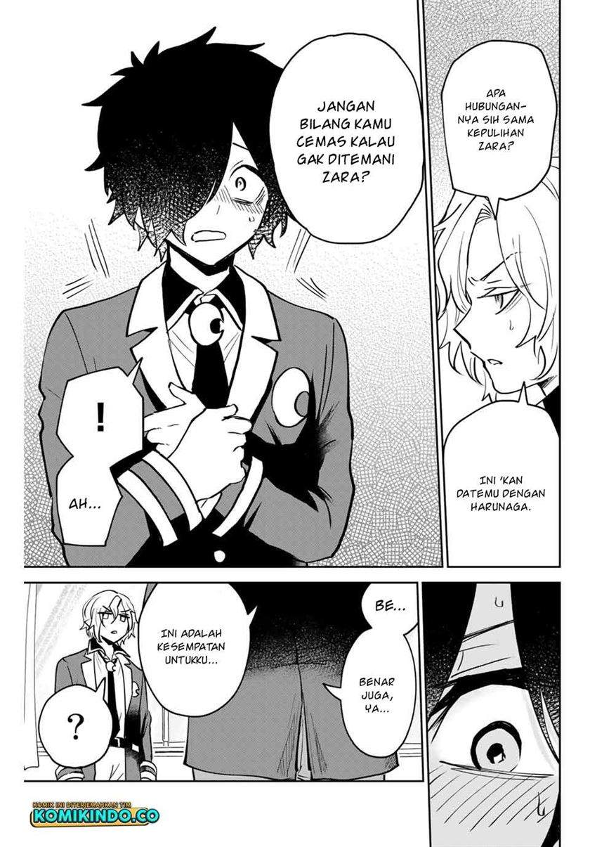 The Witch Controls Her Age and Magic With a Kiss Chapter 16 Gambar 14