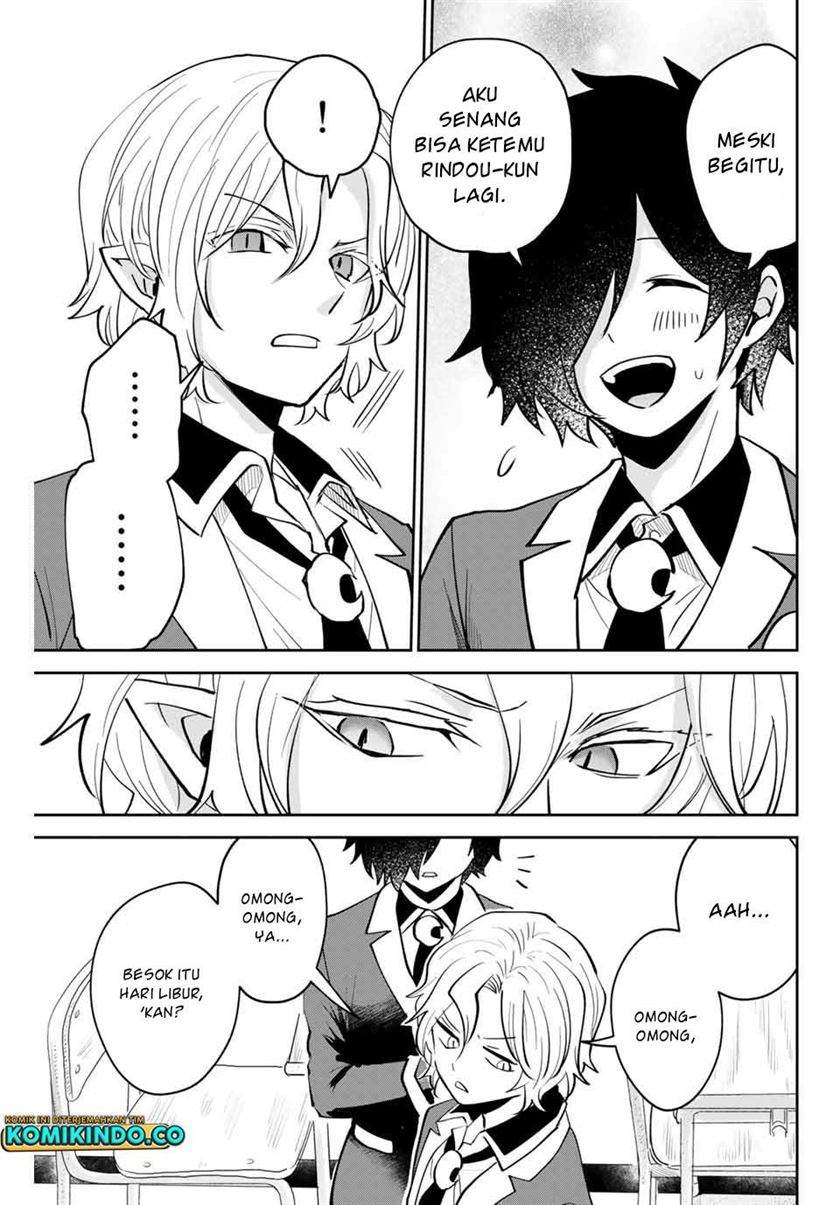 The Witch Controls Her Age and Magic With a Kiss Chapter 16 Gambar 4