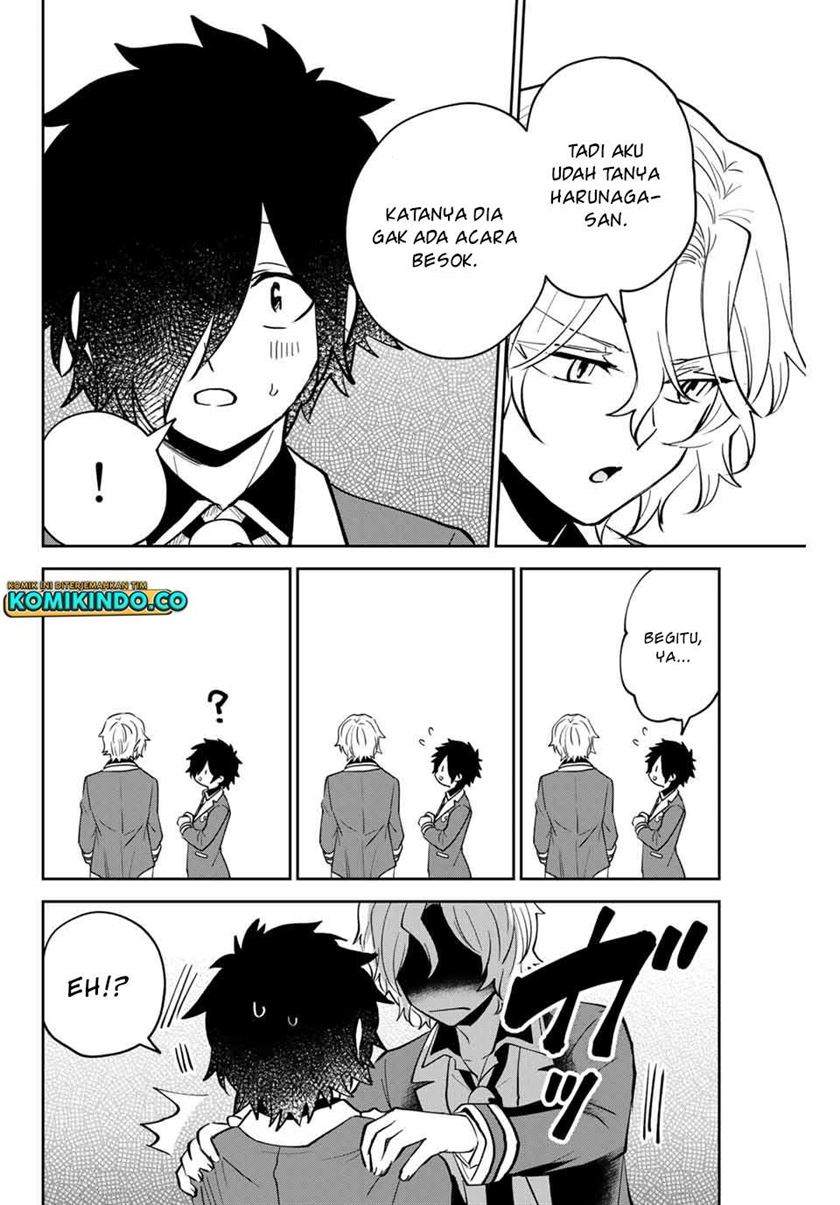 The Witch Controls Her Age and Magic With a Kiss Chapter 16 Gambar 5