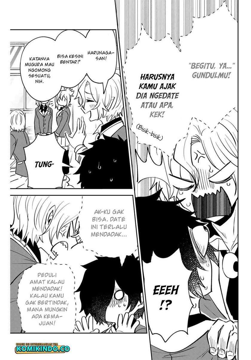 The Witch Controls Her Age and Magic With a Kiss Chapter 16 Gambar 6
