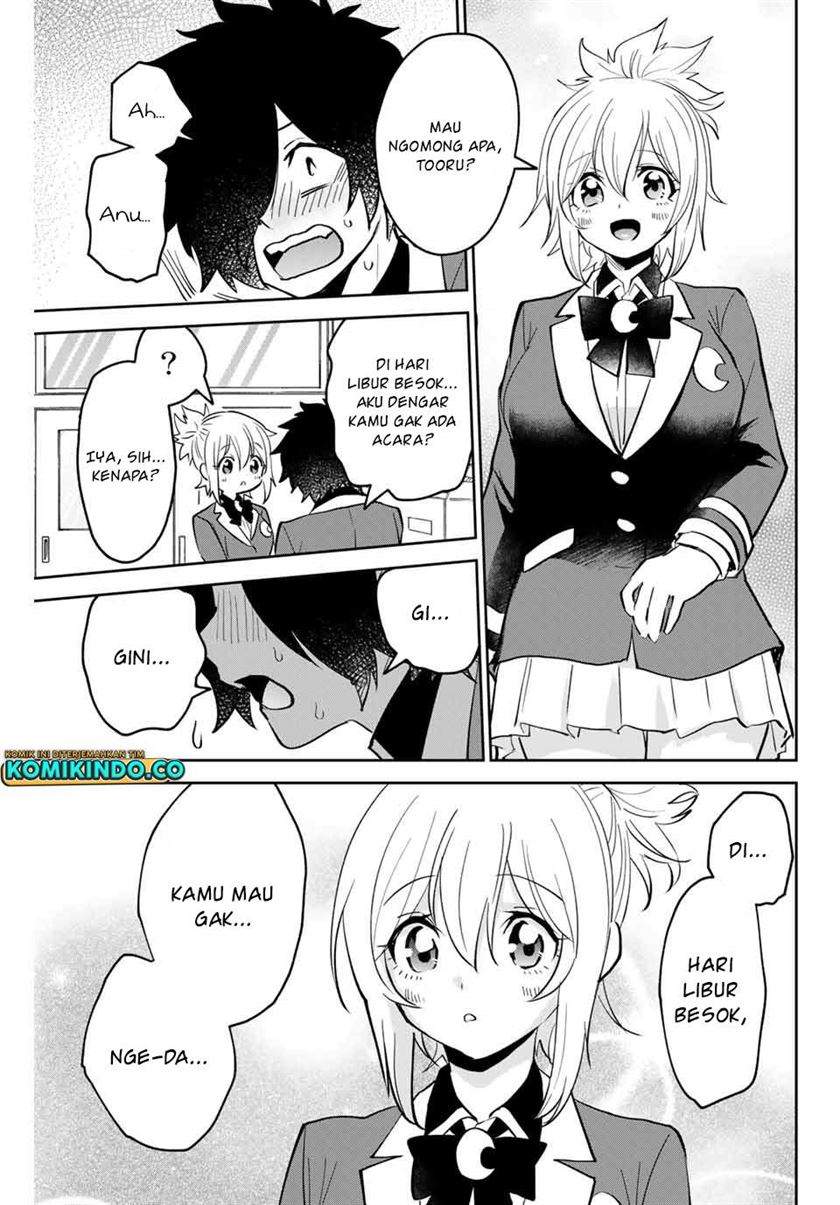 The Witch Controls Her Age and Magic With a Kiss Chapter 16 Gambar 8