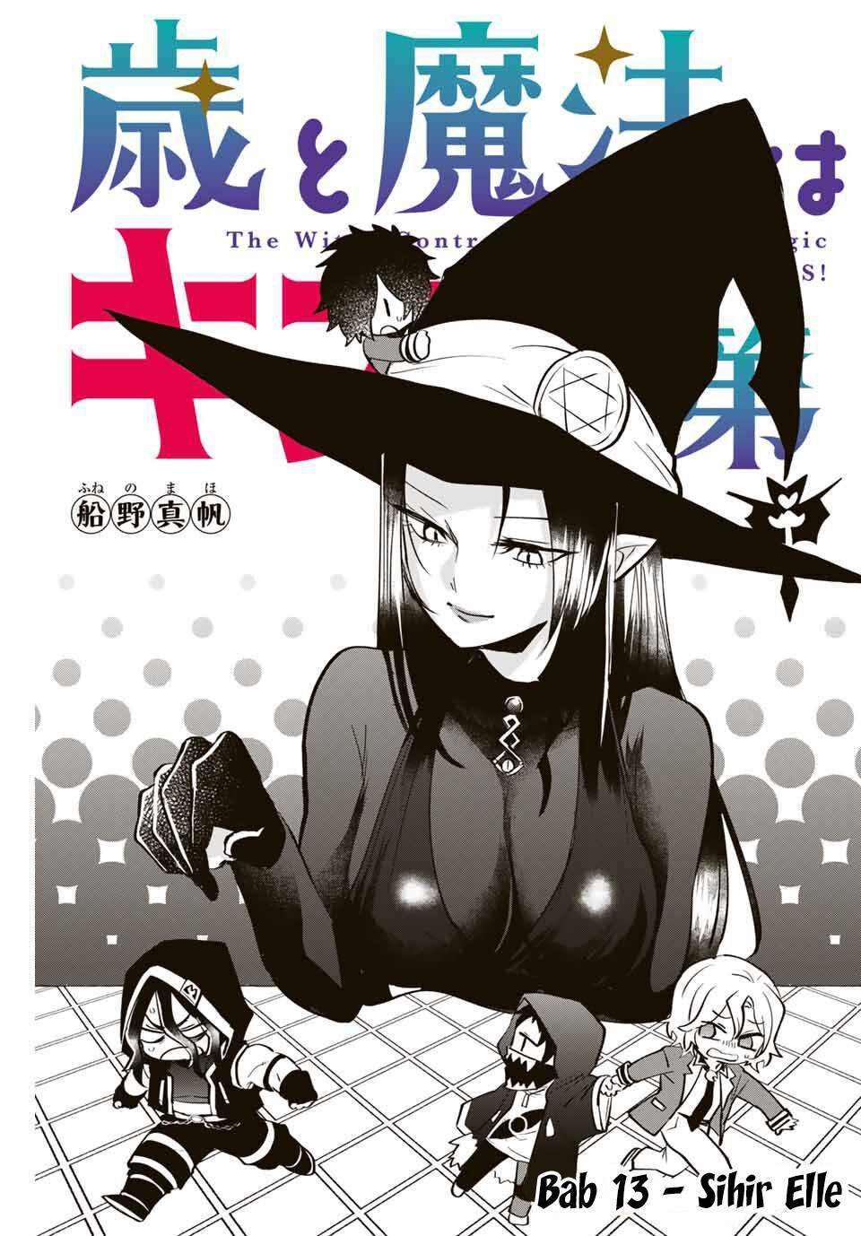 Baca Manga The Witch Controls Her Age and Magic With a Kiss Chapter 13 Gambar 2