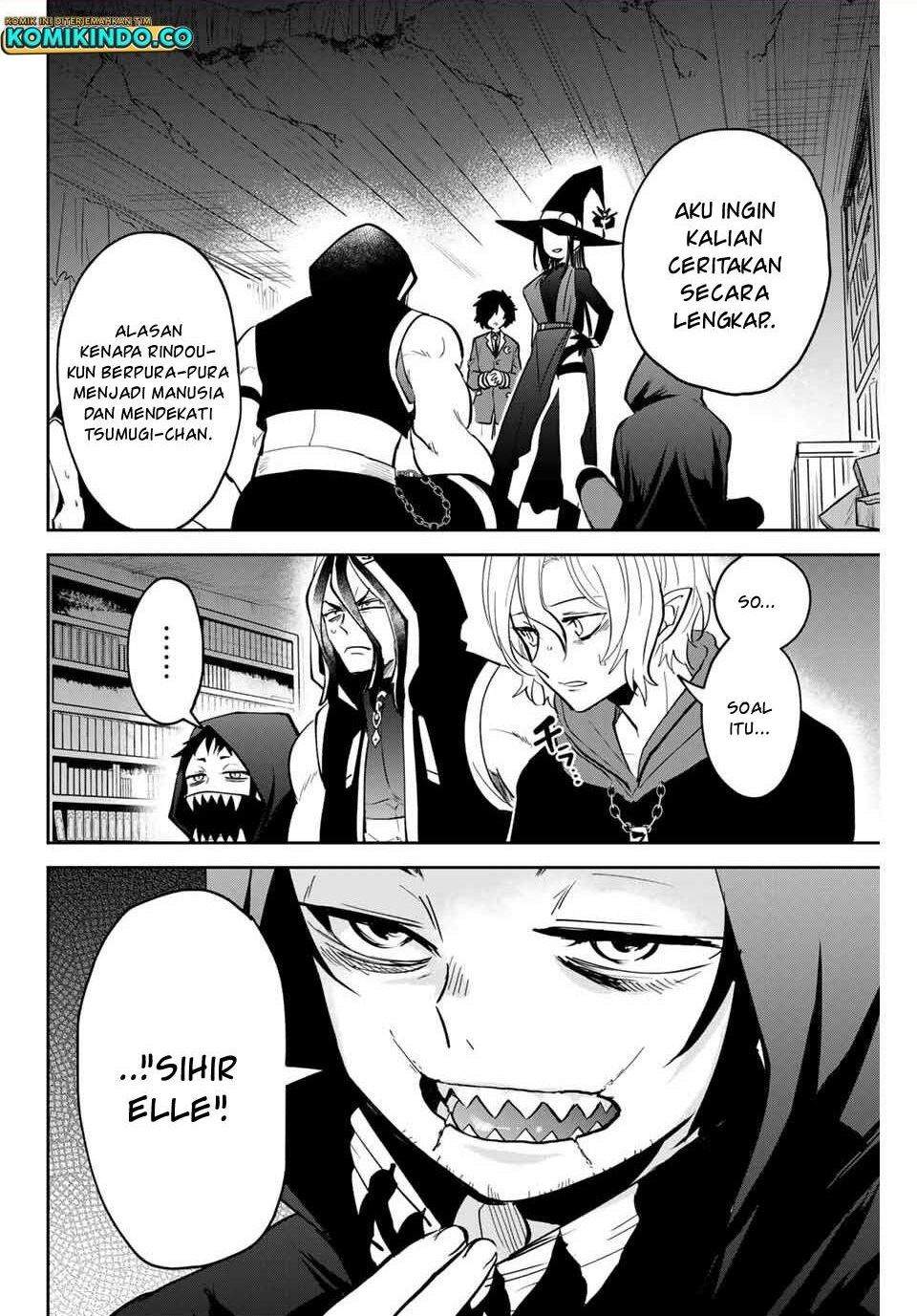 The Witch Controls Her Age and Magic With a Kiss Chapter 13 Gambar 3