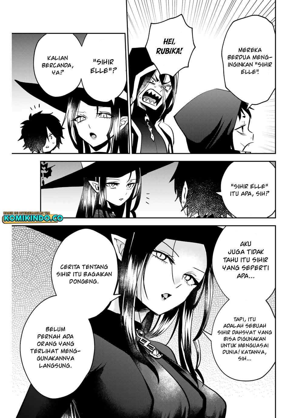 The Witch Controls Her Age and Magic With a Kiss Chapter 13 Gambar 4