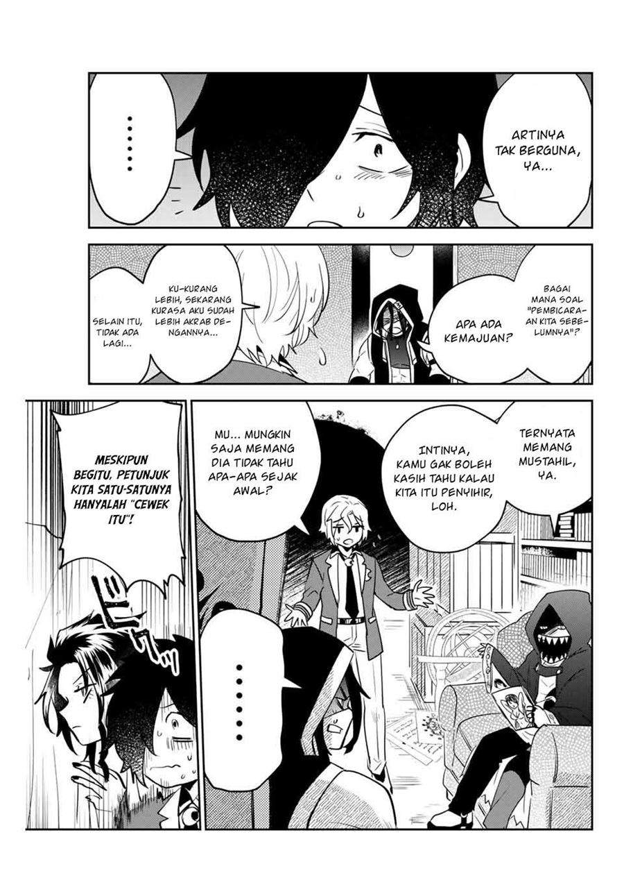 The Witch Controls Her Age and Magic With a Kiss Chapter 11 Gambar 14