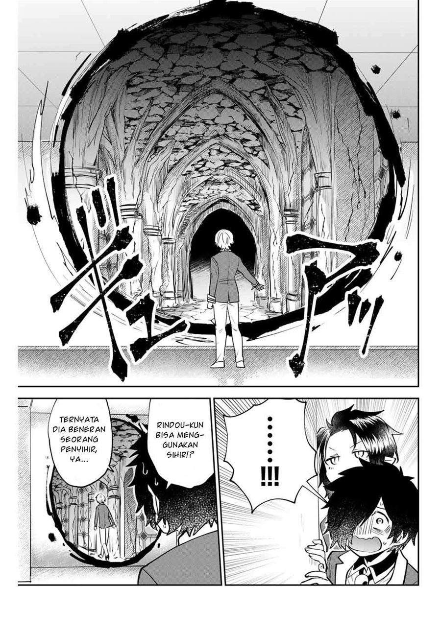 The Witch Controls Her Age and Magic With a Kiss Chapter 11 Gambar 4