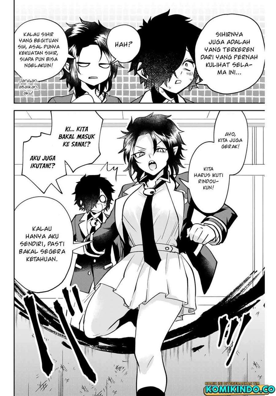 The Witch Controls Her Age and Magic With a Kiss Chapter 11 Gambar 5