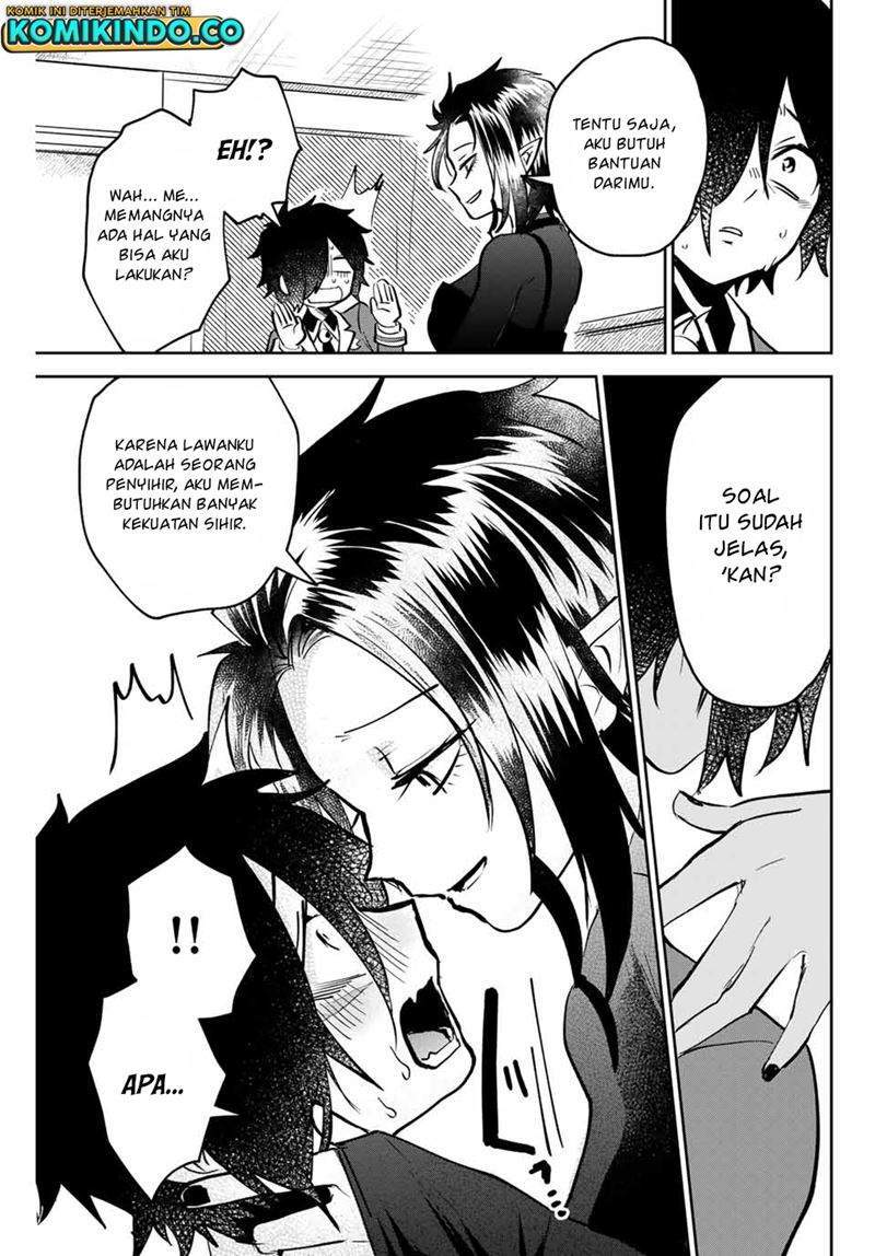 The Witch Controls Her Age and Magic With a Kiss Chapter 10 Gambar 12