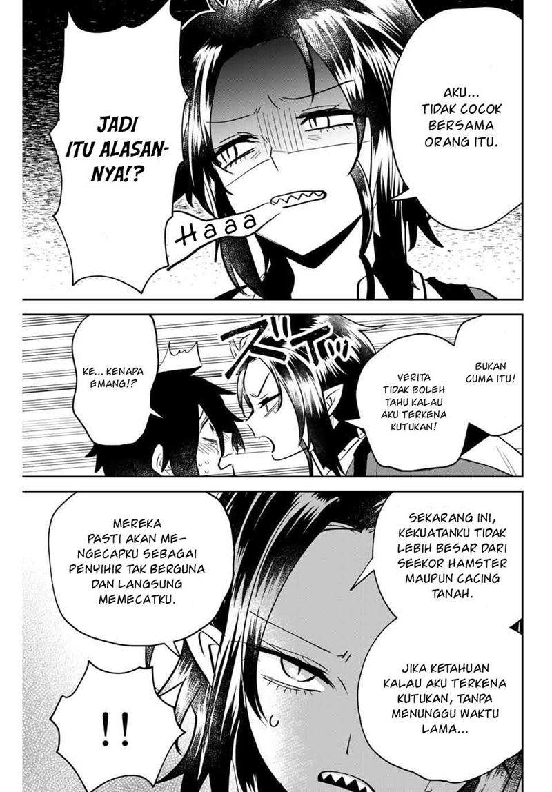 The Witch Controls Her Age and Magic With a Kiss Chapter 7 Gambar 10