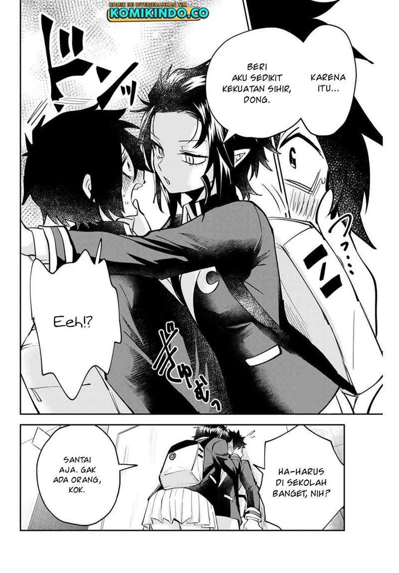 The Witch Controls Her Age and Magic With a Kiss Chapter 7 Gambar 3