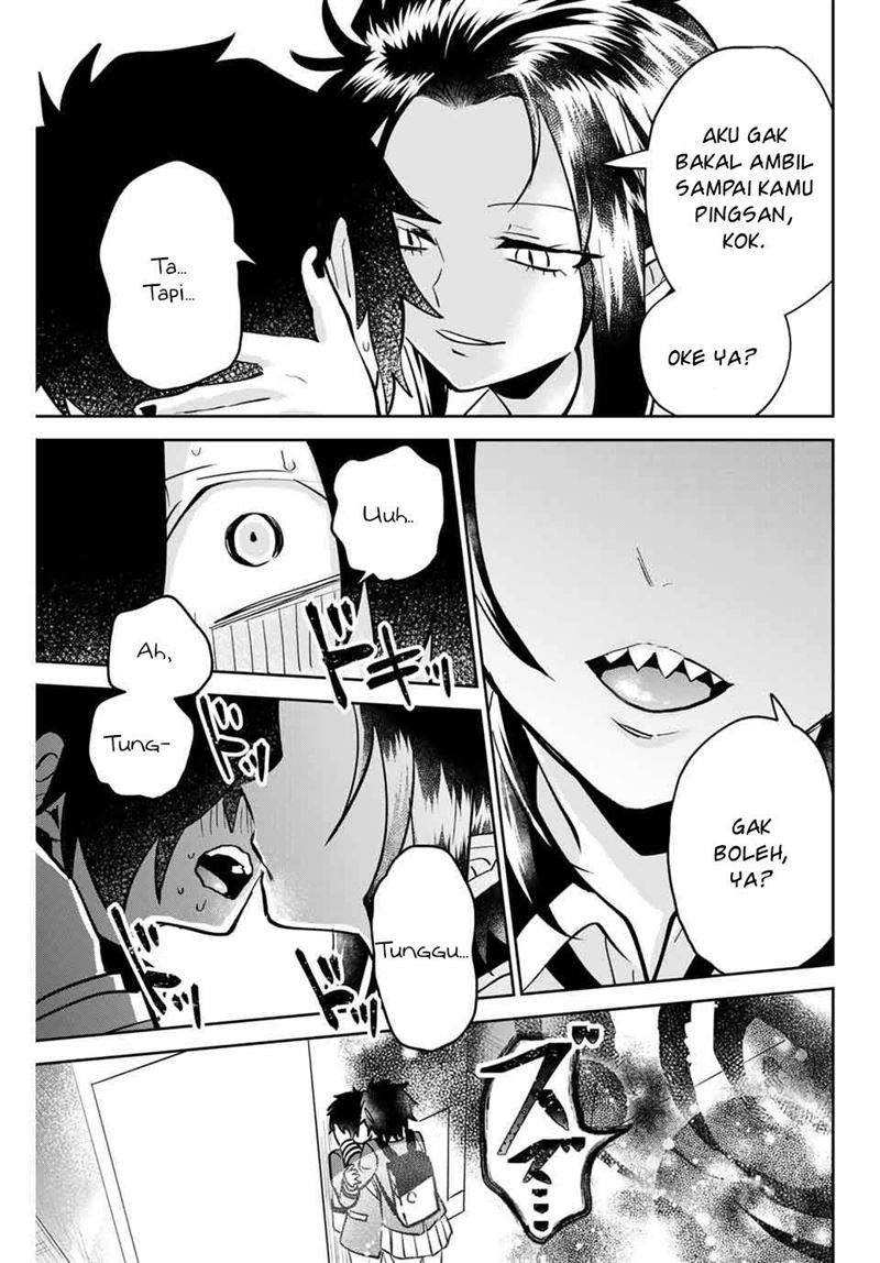 The Witch Controls Her Age and Magic With a Kiss Chapter 7 Gambar 4