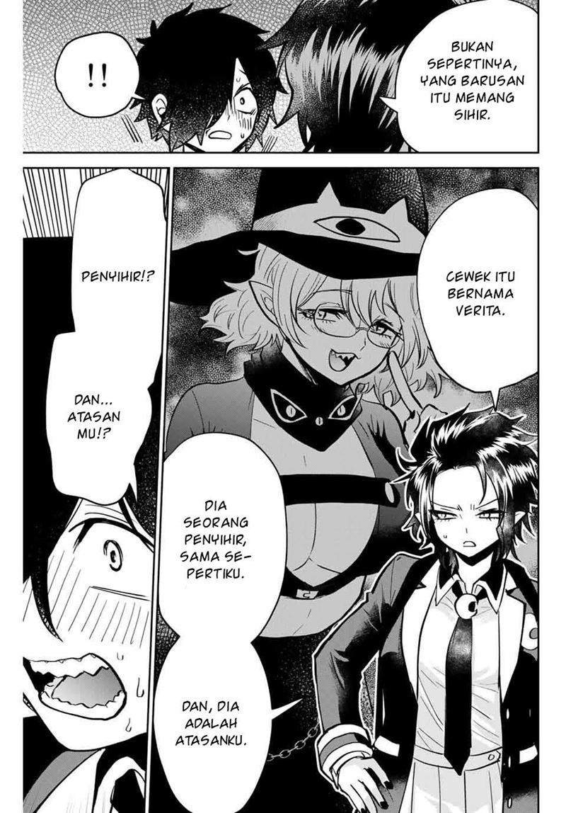 The Witch Controls Her Age and Magic With a Kiss Chapter 7 Gambar 8