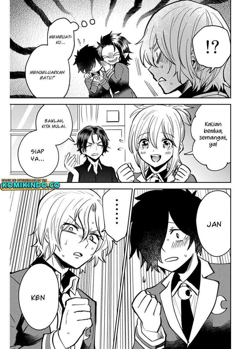 The Witch Controls Her Age and Magic With a Kiss Chapter 6 Gambar 8