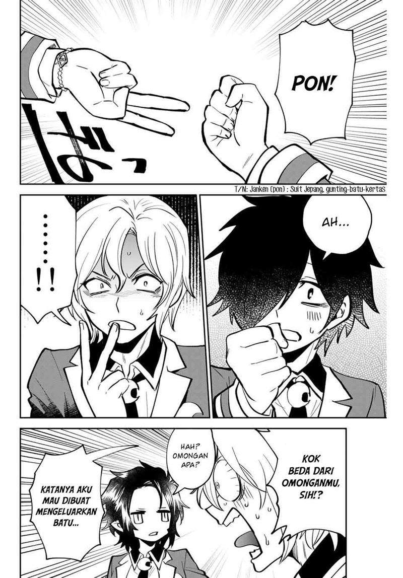 The Witch Controls Her Age and Magic With a Kiss Chapter 6 Gambar 9