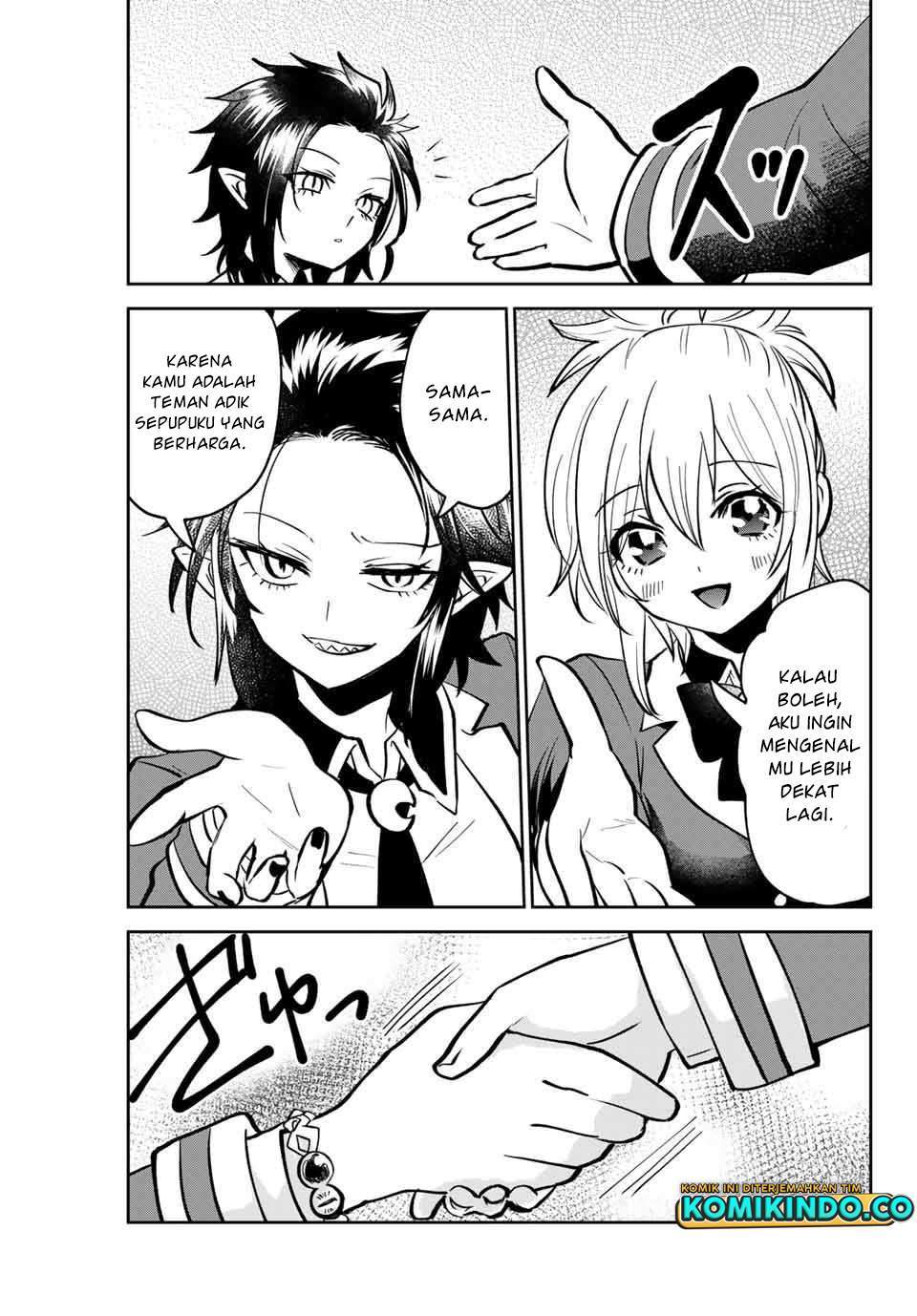 The Witch Controls Her Age and Magic With a Kiss Chapter 5 Gambar 10