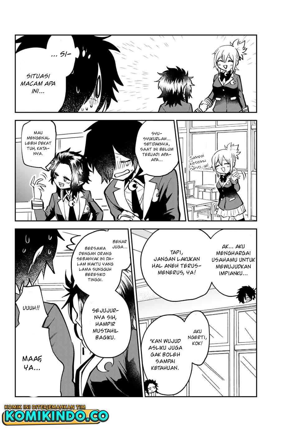 The Witch Controls Her Age and Magic With a Kiss Chapter 5 Gambar 11