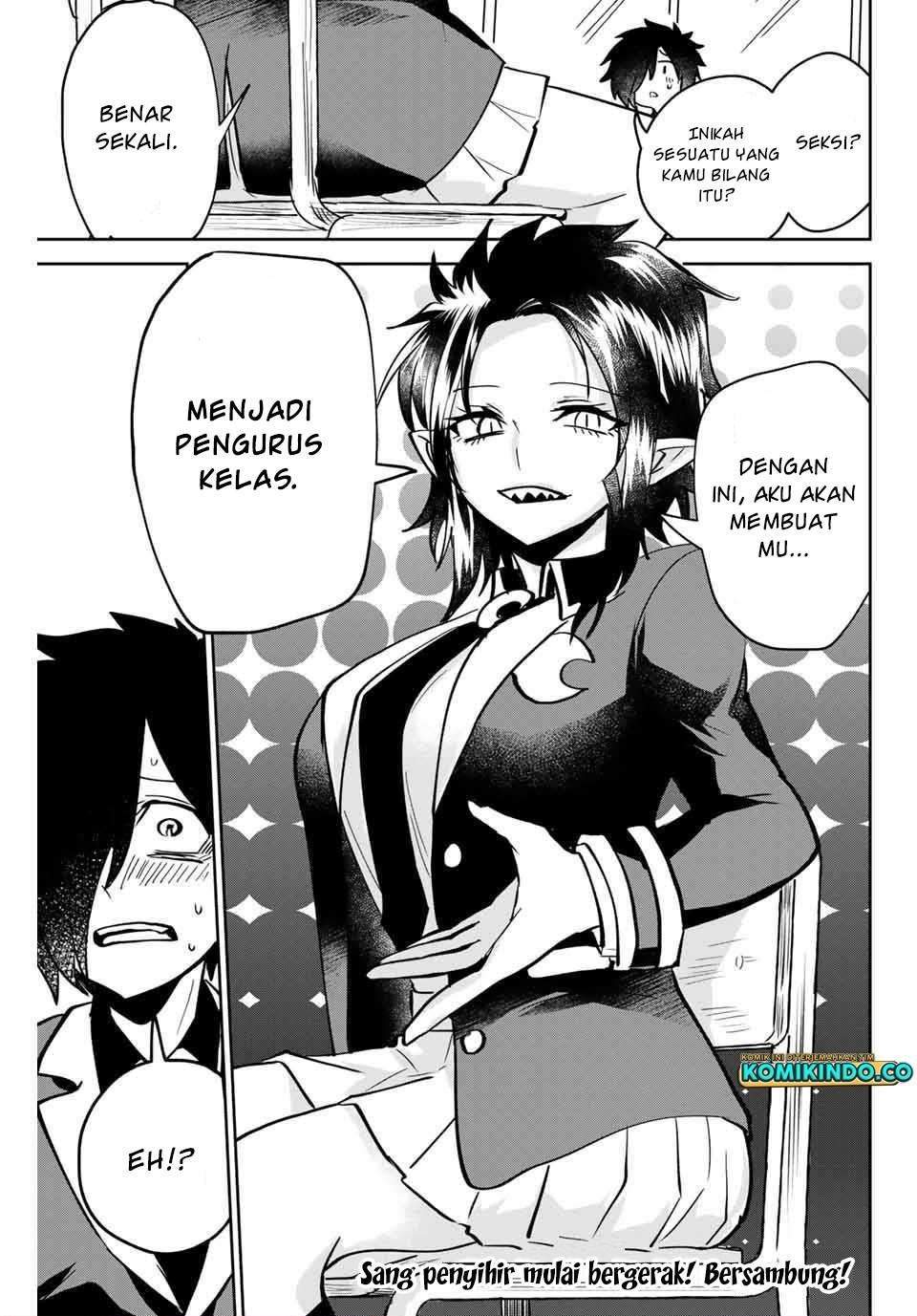 The Witch Controls Her Age and Magic With a Kiss Chapter 5 Gambar 16