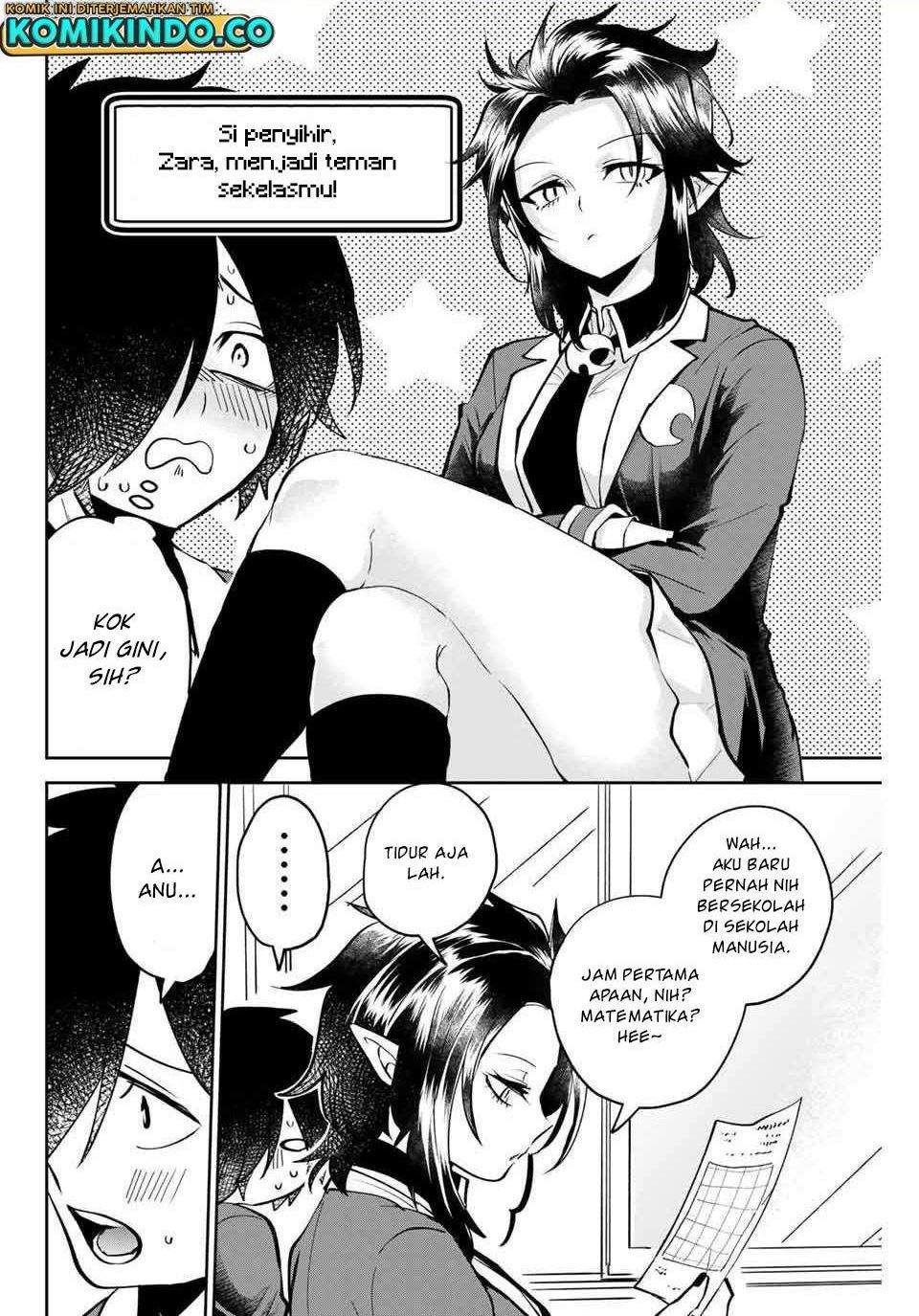 The Witch Controls Her Age and Magic With a Kiss Chapter 5 Gambar 3