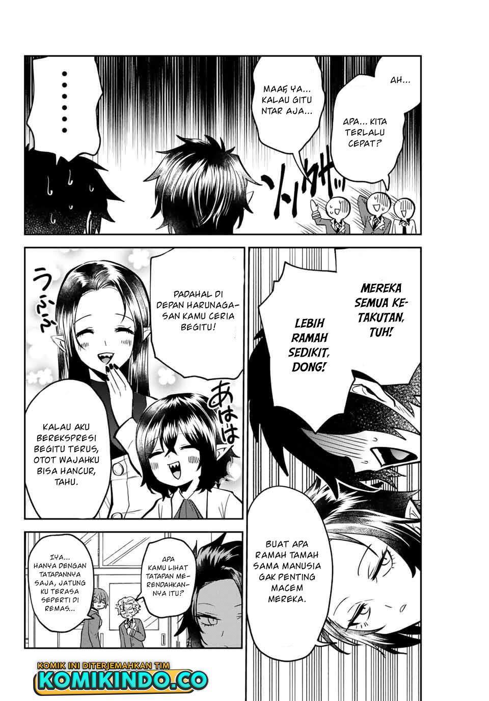 The Witch Controls Her Age and Magic With a Kiss Chapter 5 Gambar 5