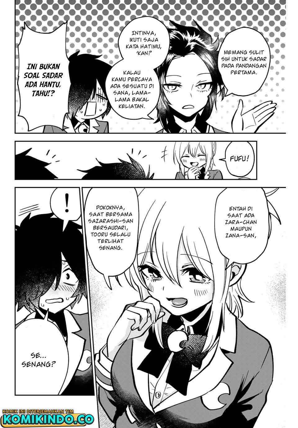 The Witch Controls Her Age and Magic With a Kiss Chapter 5 Gambar 9