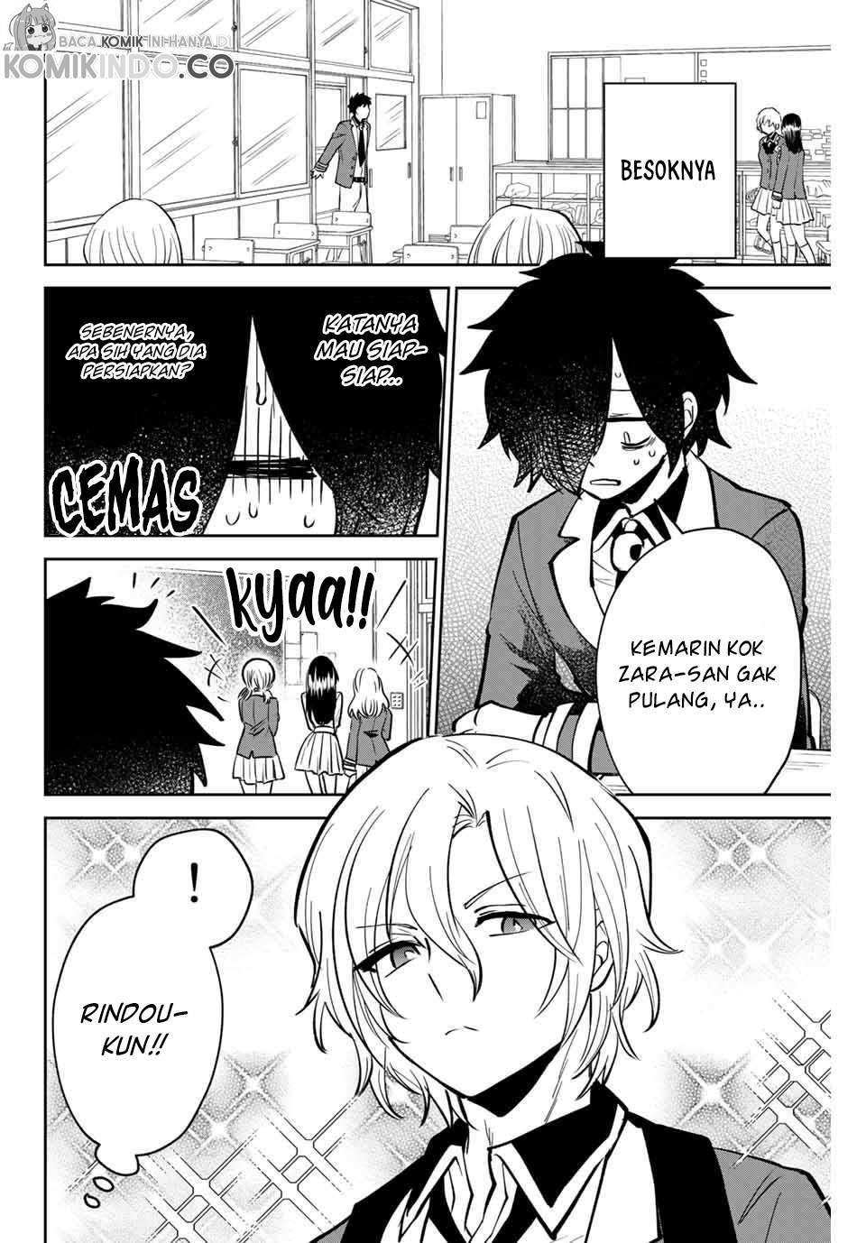 The Witch Controls Her Age and Magic With a Kiss Chapter 4 Gambar 11