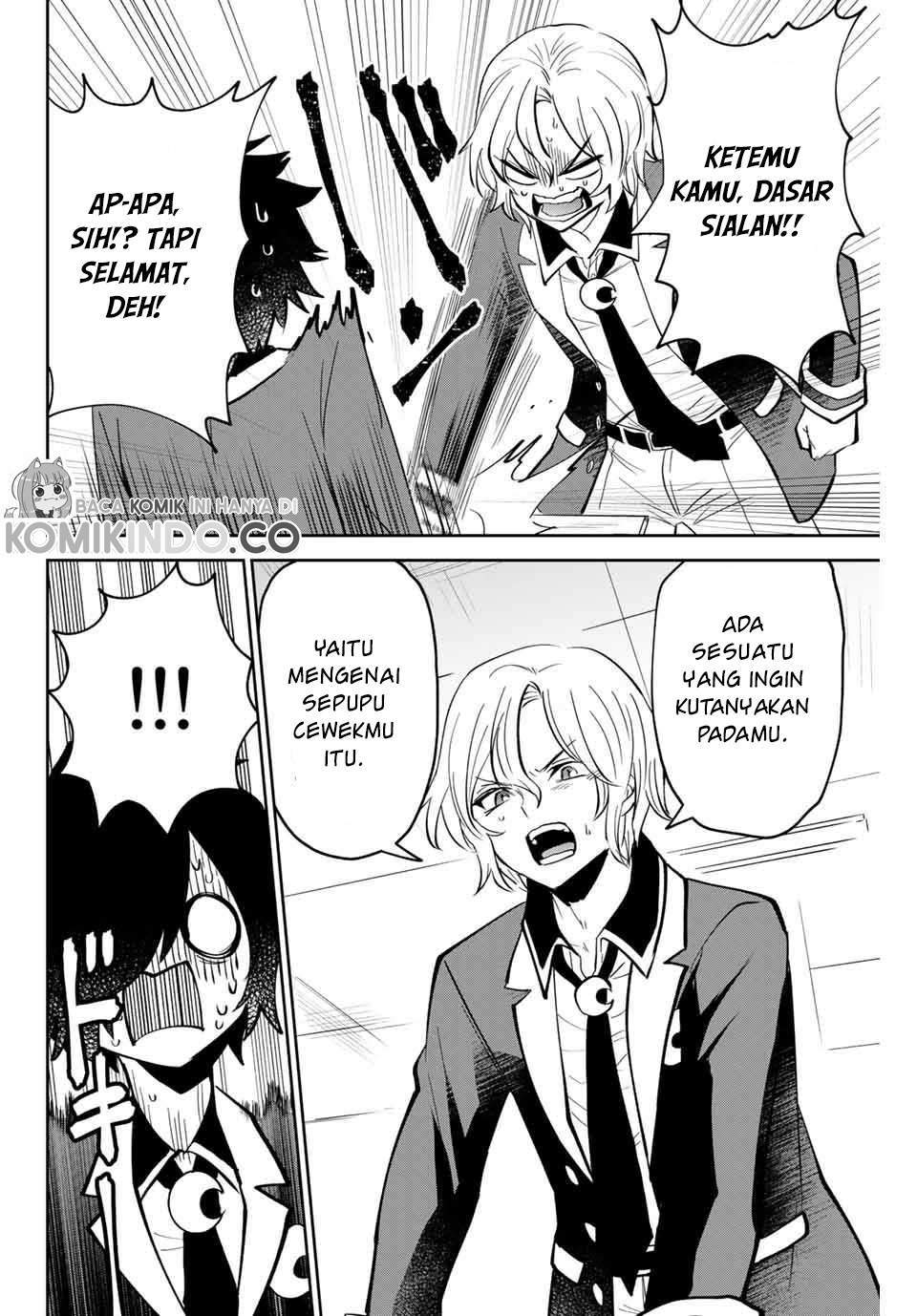 The Witch Controls Her Age and Magic With a Kiss Chapter 4 Gambar 15