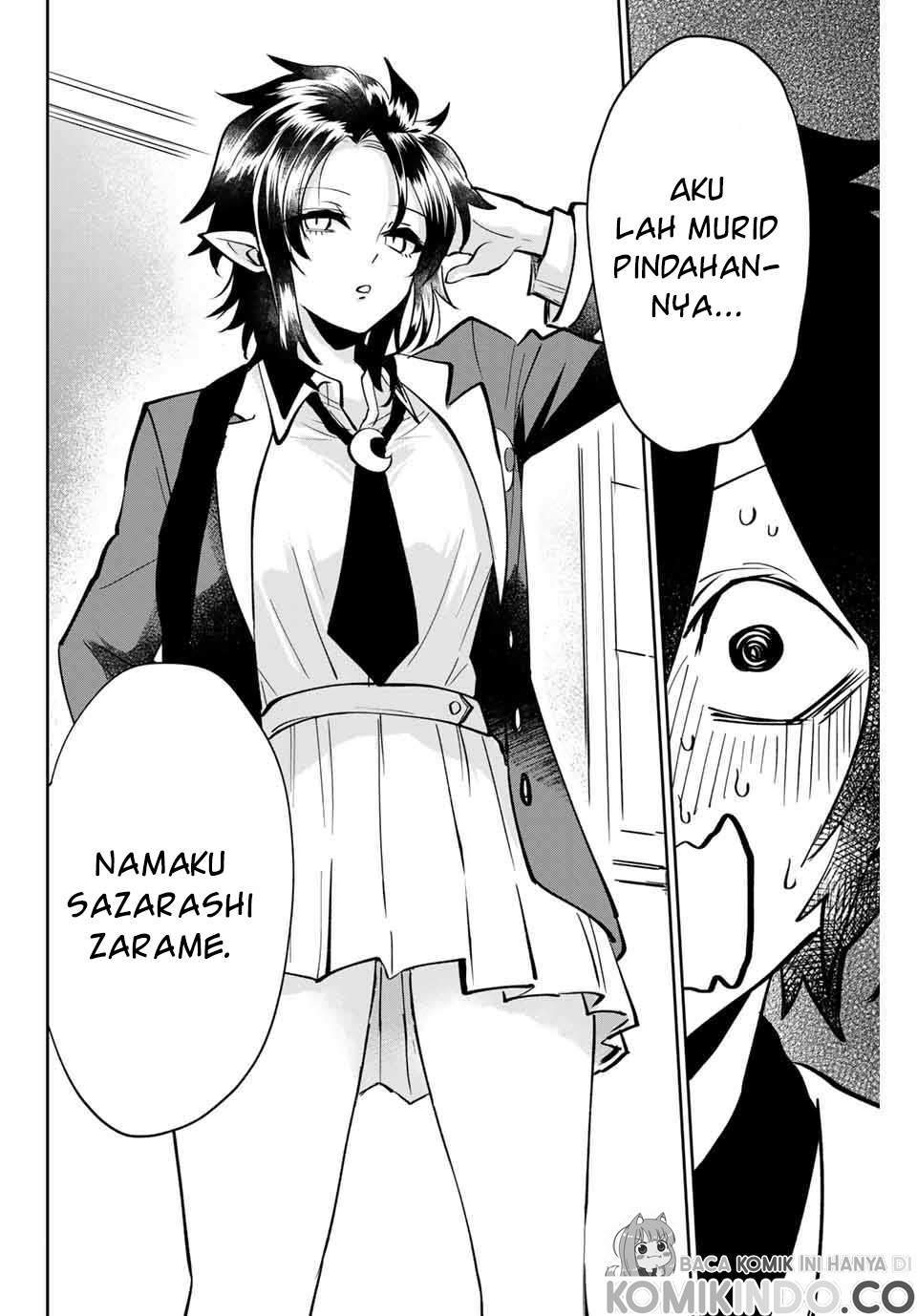 The Witch Controls Her Age and Magic With a Kiss Chapter 4 Gambar 19