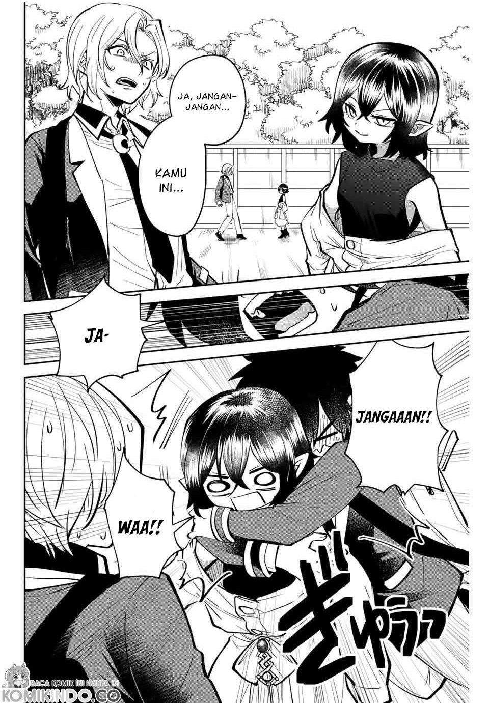 The Witch Controls Her Age and Magic With a Kiss Chapter 4 Gambar 3