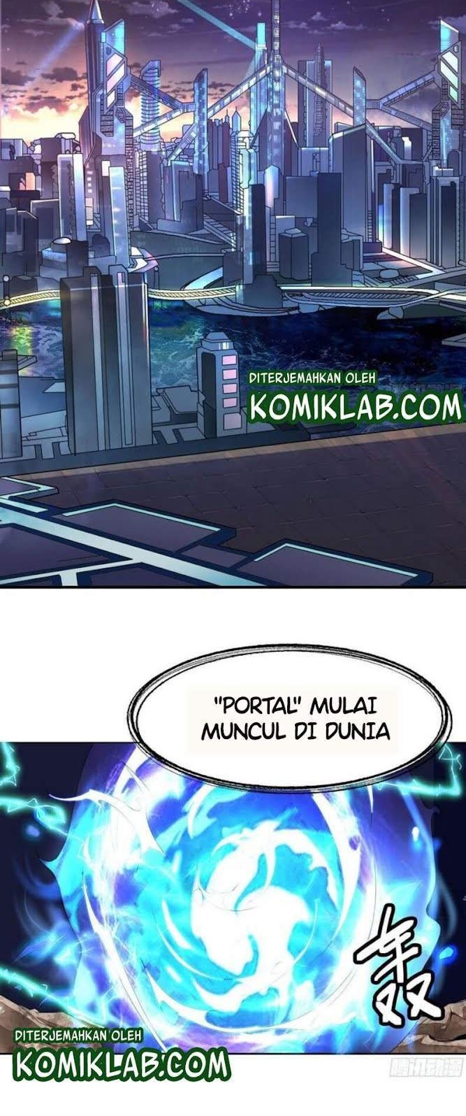 Baca Manhua Lord Of The Abyss Chapter 1 Gambar 2