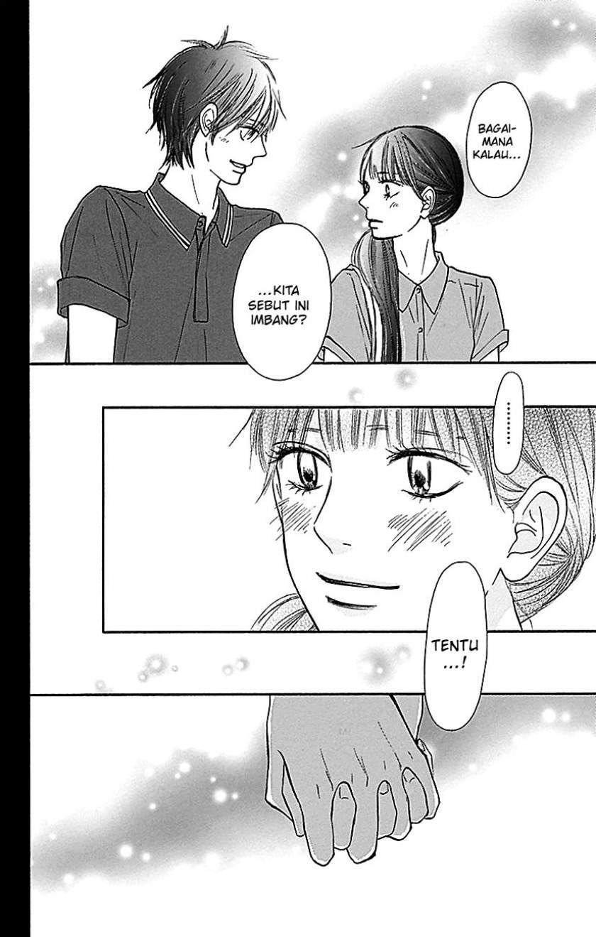 Kimi ni Todoke Chapter 105 Gambar 22
